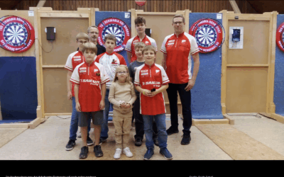 SN Artikel: Dart als Sport: So trainieren die Nachwuchsspieler in Hohnhorst