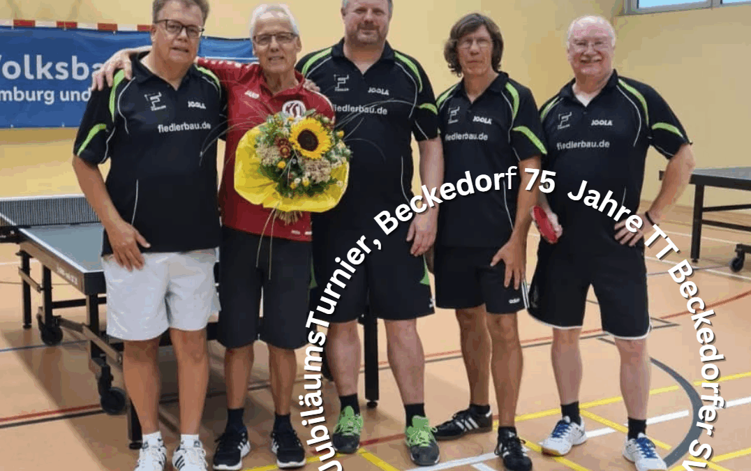 TuS Germania Hohnhorst gratuliert herzlich zum Jubiläum